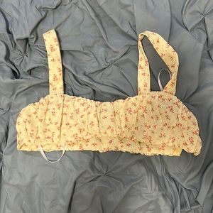 Princely Polly crop top